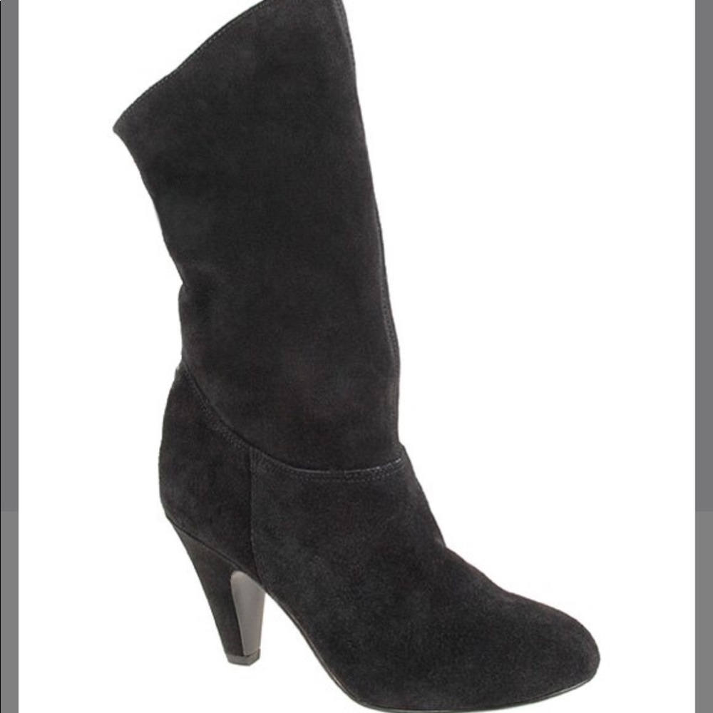 NIB Chinese Laundry sz 8.5 suede black boots